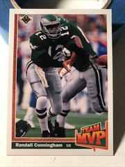 Randall Cunningham Football Cards 1991 Upper Deck Prices