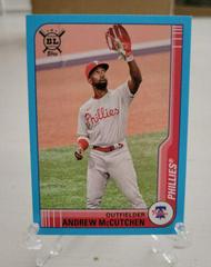 Andrew McCutchen [Electric Blue] Baseball Cards 2021 Topps Big League Prices