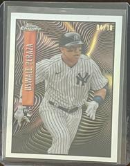Oswald Peraza #TCE-20 Baseball Cards 2023 Topps Chrome Expose Prices