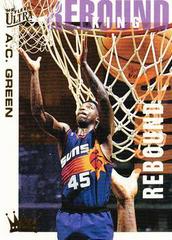 A.C. Green #2 Basketball Cards 1994 Ultra Rebound Kings Prices