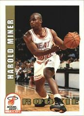 Harold Miner #413 Basketball Cards 1992 Hoops Prices