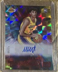 Max Christie [Red] #RI-MAX Basketball Cards 2022 Panini Hoops Rookie Ink Autographs Prices