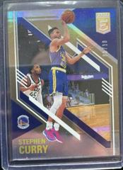 Stephen Curry [Gold] #26 Basketball Cards 2020 Panini Donruss Elite Prices