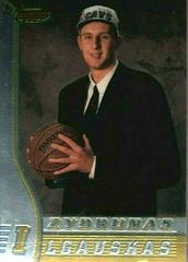 Zydrunas Ilgauskas Basketball Cards 1996 Bowman's Best Rookie Prices