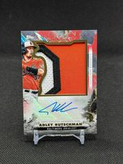 Adley Rutschman [Red] Baseball Cards 2023 Topps Inception Autograph Jumbo Patch Prices