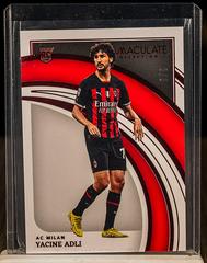 Yacine Adli [Ruby] #2 Soccer Cards 2022 Panini Immaculate Collection Prices