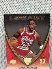 Michael Jordan #152 Basketball Cards 2008 Upper Deck Jordan Legacy Prices