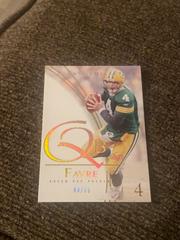 Brett Favre [Gold] #4 Football Cards 2003 Ultimate Collection Prices