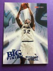 Shaquille O'Neal #183 Basketball Cards 1996 Hoops Prices