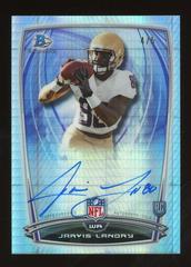 Jarvis Landry Football Cards 2014 Bowman Chrome Rookie Autograph Prices