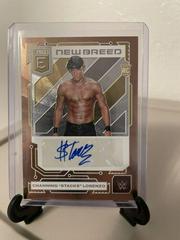 Channing Stacks Lorenzo [Gold] Wrestling Cards 2023 Donruss Elite WWE New Breed Autograph Prices