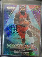 Zion Williamson [Mojo] #15 Basketball Cards 2022 Panini Prizm Prizmatic Prices