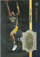 Reggie Miller Basketball Cards 1998 Spx Finite Radiance Prices