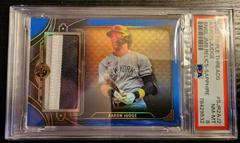 Aaron Judge [Sapphire] #TTR-AJ2 Baseball Cards 2022 Topps Triple Threads Relics Prices