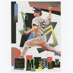 Gerrit Cole #M-9 Baseball Cards 2022 Panini Diamond Kings Maestros Prices