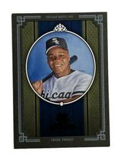 Frank Thomas [Framed Portraits Black] #332 Baseball Cards 2005 Donruss Diamond Kings Prices