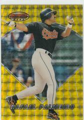 Rafael Palmeiro [Atomic Refractor] Baseball Cards 1996 Bowman's Best Prices