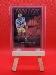 Aaron Rodgers [Longevity] #TH-1 Football Cards 2022 Panini Rookies & Stars Thrillers Prices