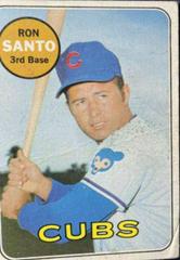 Ron Santo #570 Baseball Cards 1969 Topps Prices