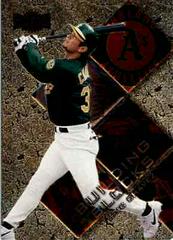Eric Chavez #261 Baseball Cards 1999 Metal Universe Prices