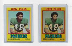 Ken Ellis [Town Talk] #6 Football Cards 1974 Wonder Bread Prices
