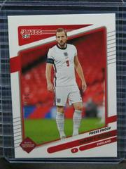 Harry Kane [Press Proof Gold] Soccer Cards 2021 Panini Donruss Road to Qatar Prices