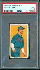 Mike Mowrey #NNO Baseball Cards 1909 T206 Sovereign 350 Prices