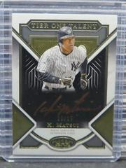 Hideki Matsui [Bronze Ink] #T1TA-HM Baseball Cards 2023 Topps Tier One Talent Autographs Prices