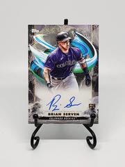 Brian Serven [Inception] #BRES-BS Baseball Cards 2023 Topps Inception Rookie and Emerging Stars Autographs Prices