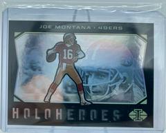 Joe Montana #HHJM-6 Football Cards 2021 Panini Illusions HoloHeroes Prices