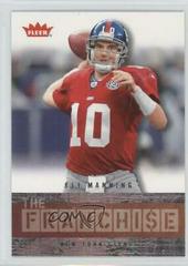 Eli Manning #TF-EM Football Cards 2006 Fleer the Franchise Prices