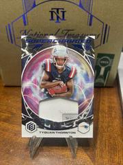 Tyquan Thornton [Cobalt] Football Cards 2022 Panini Elements Supercharged Prices