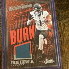 Travis Etienne Jr. #AB-2 Football Cards 2023 Panini Absolute Burners Prices