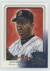 Pedro Martinez #12 Baseball Cards 2003 Donruss Diamond Kings Prices