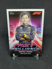Sergio Perez [] #FOB-SP Racing Cards 2022 Topps Formula 1 Flash of Brilliance Prices