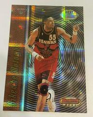 Dikembe Mutombo [Atomic Refractor] Basketball Cards 1997 Bowman's Best Techniques Prices
