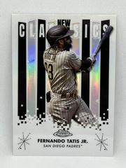 Fernando Tatis Jr. #NC-1 Baseball Cards 2022 Topps Chrome New Classics Prices