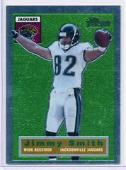 Jimmy Smith Football Cards 2001 Topps Heritage Prices