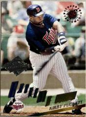 Kirby Puckett [World Series Winners] #518 Baseball Cards 1995 Stadium Club Prices