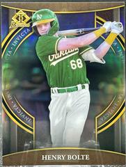 Henry Bolte #BI-15 Baseball Cards 2023 Bowman Chrome Invicta Prices