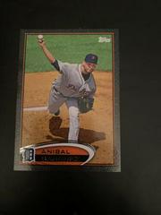 Anibal Sanchez #US86 Baseball Cards 2012 Topps Update Prices