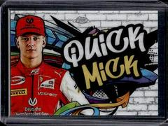 Mick Schumacher #TT-15 Racing Cards 2020 Topps Chrome Formula 1 Track Tags Prices
