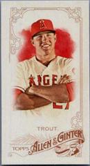Mike Trout [Mini] Baseball Cards 2015 Topps Allen & Ginter Prices