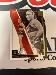 Ronda Rousey [Holo Gold] Wrestling Cards 2022 Panini Impeccable WWE Prices