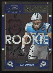 Dan Connor [Autograph] #120 Football Cards 2008 Playoff Contenders Prices