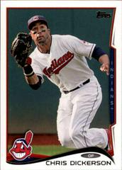 Chris Dickerson #US-141 Baseball Cards 2014 Topps Update Prices