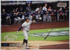 Giancarlo Stanton [30 Years] #2 Baseball Cards 2021 Stadium Club Prices