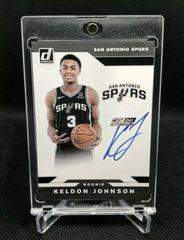 Keldon Johnson Basketball Cards 2019 Panini Donruss Next Day Autographs Prices