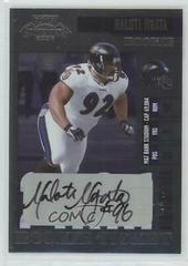 Haloti Ngata [Autograph] #172 Football Cards 2006 Playoff Contenders Prices