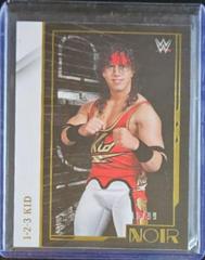 1-2-3 Kid Wrestling Cards 2022 Panini Chronicles WWE Noir Prices